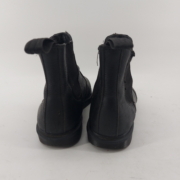 Dr Martens 2976 SMOOTH LEATHER CHELSEA BOOTS Black - Picture 4 of 6